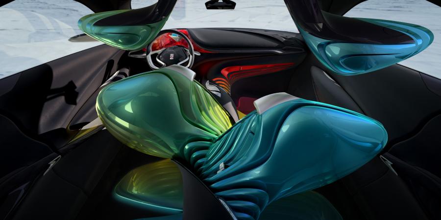Интерьер Citroen Hypnos Hybrid Crossover Concept 2008 года  (фото 64 из 104)